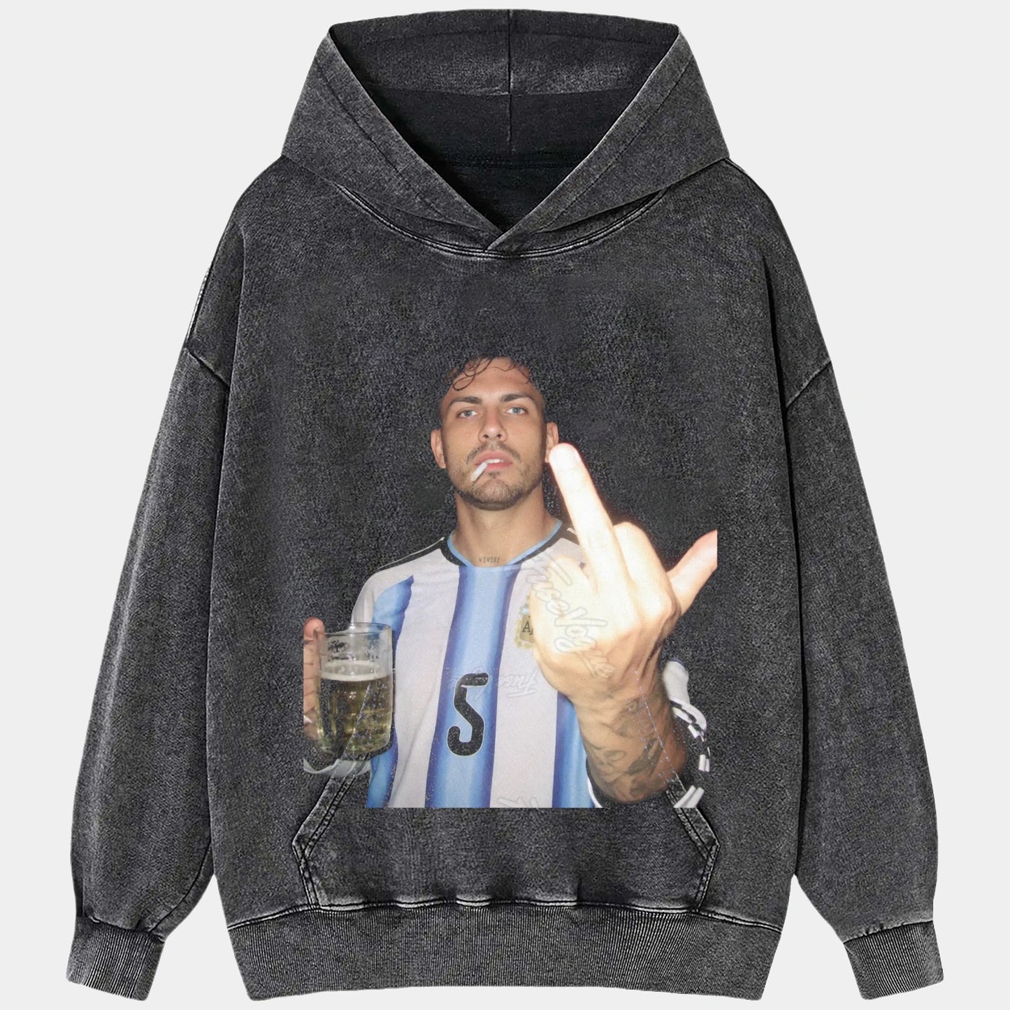 Argentina Football Style Tee 10 - FUSEVOGUE