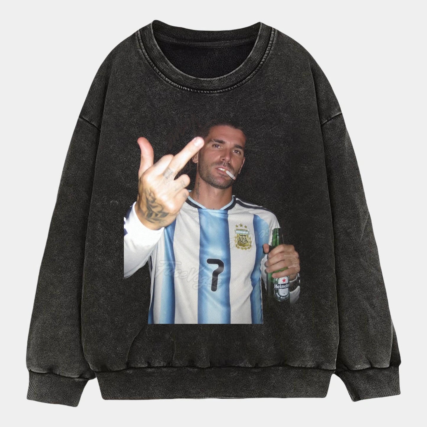 Argentina Football Style Tee 2 - FUSEVOGUE