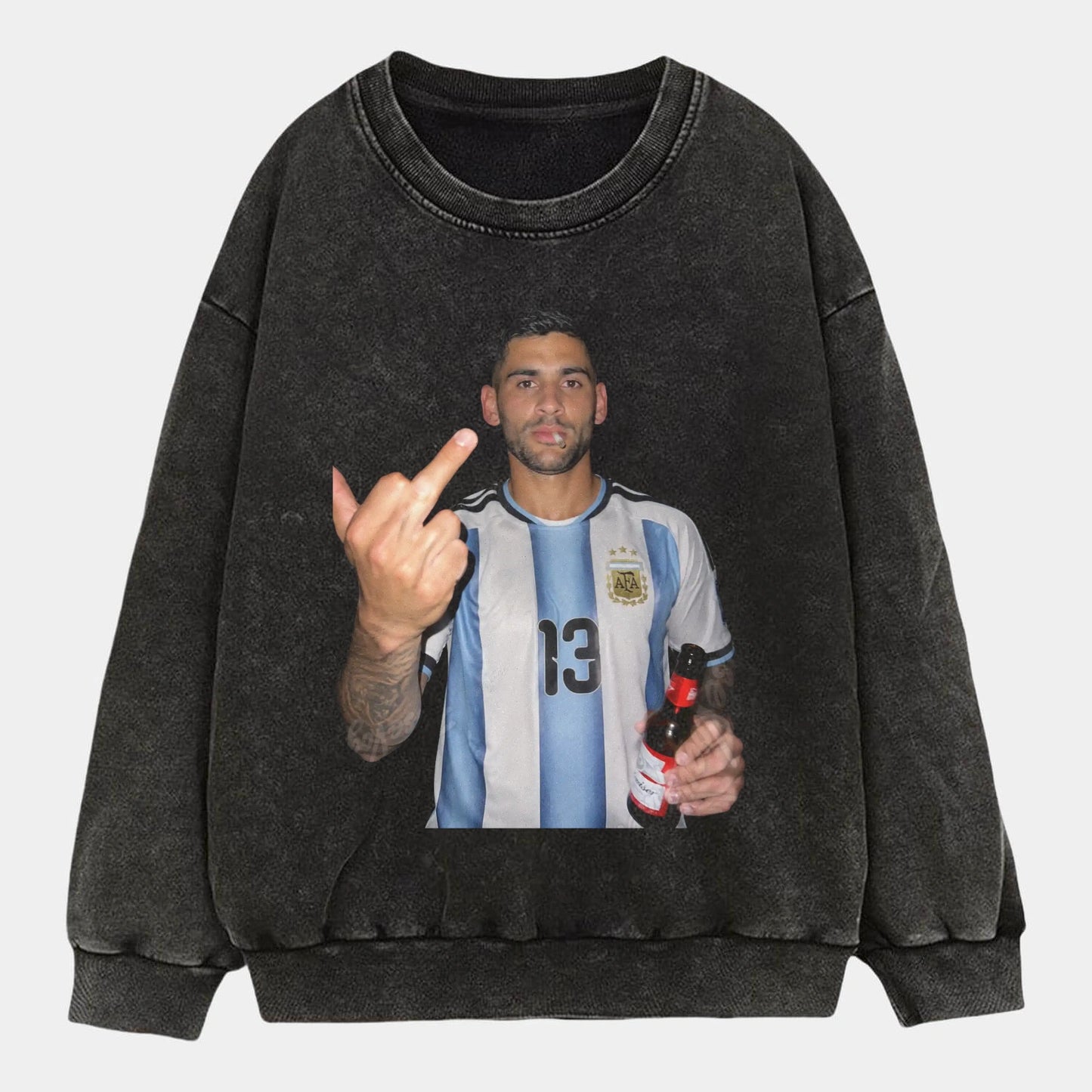 Argentina Football Style Tee 3 - FUSEVOGUE