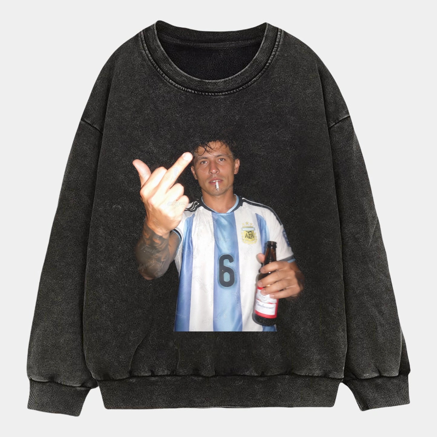 Argentina Football Style Tee 4 - FUSEVOGUE