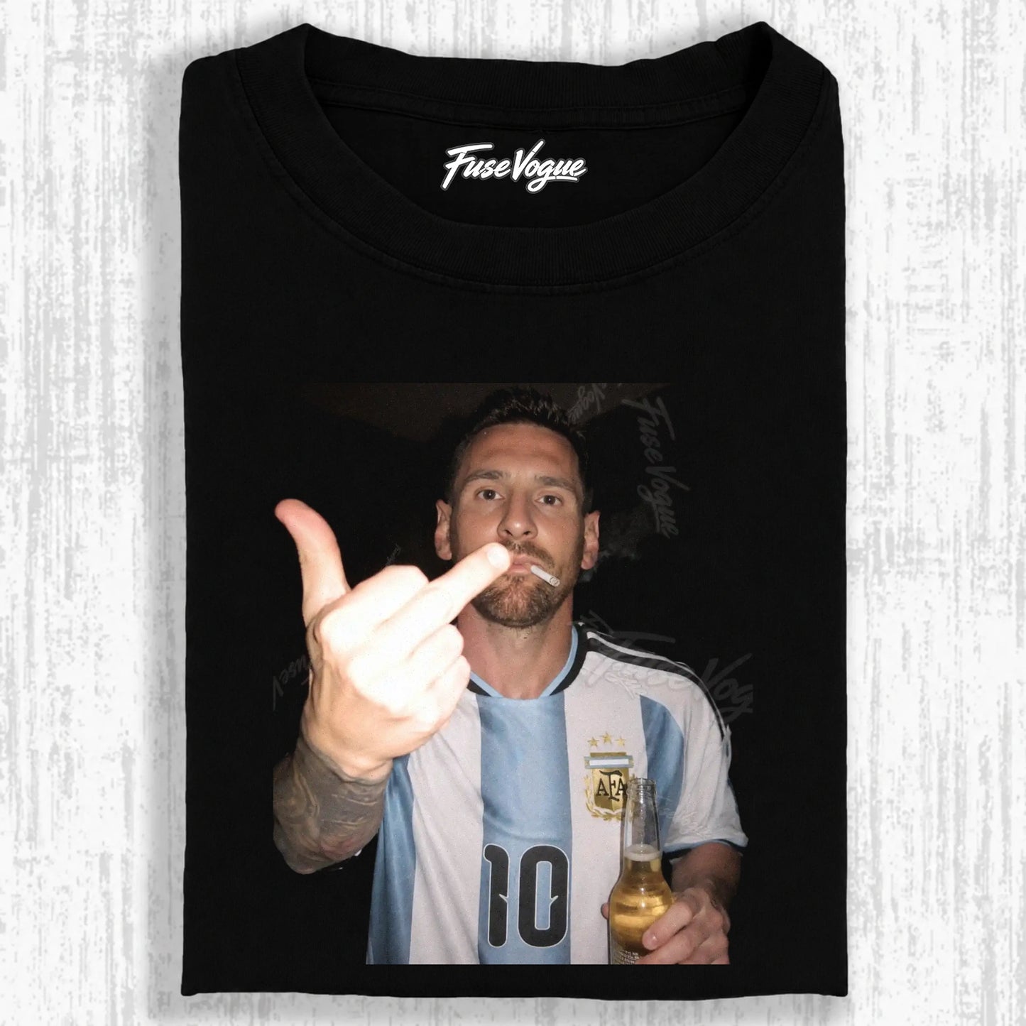 Argentina Football Style Tee 5 - FUSEVOGUE