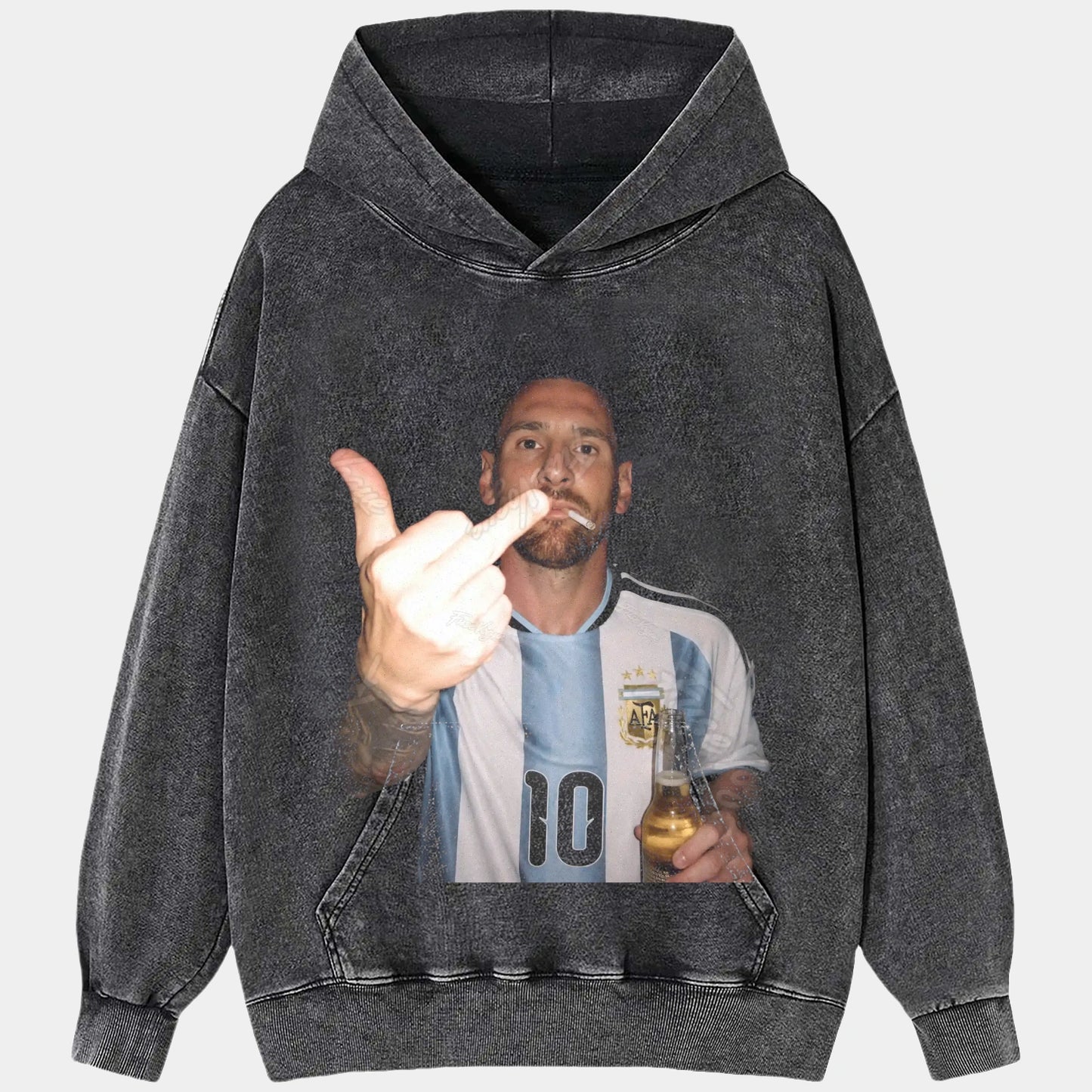 Argentina Football Style Tee 5 - FUSEVOGUE