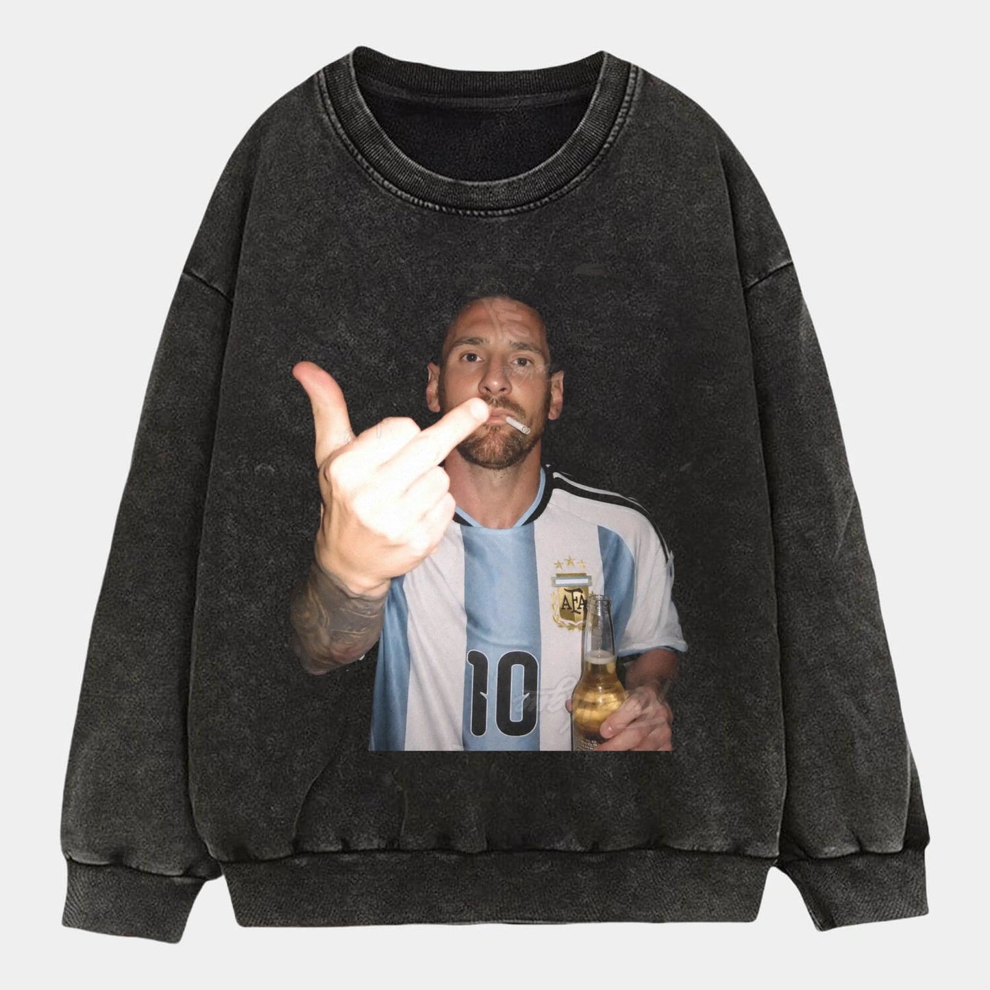 Argentina Football Style Tee 5 - FUSEVOGUE