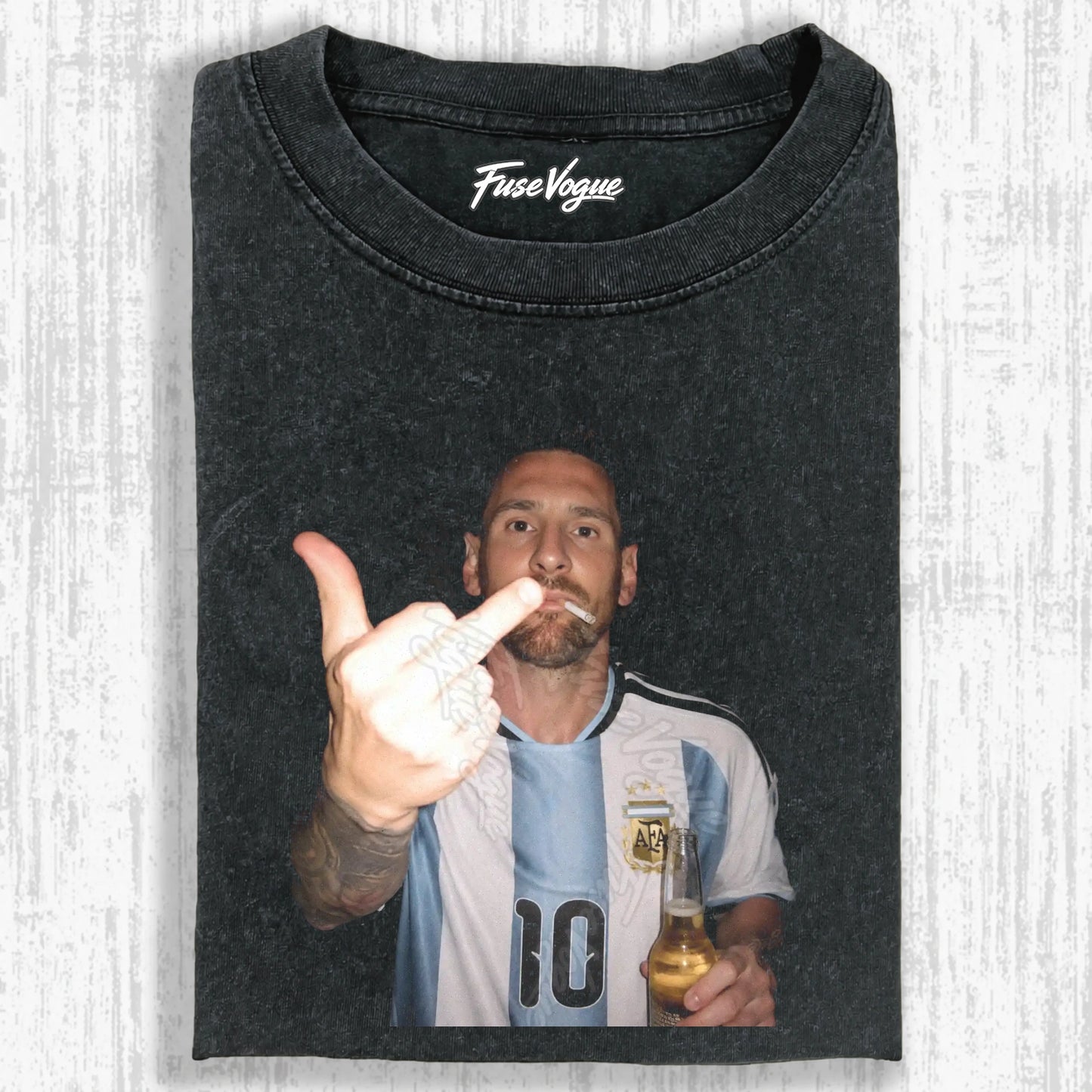 Argentina Football Style Tee 5 - FUSEVOGUE