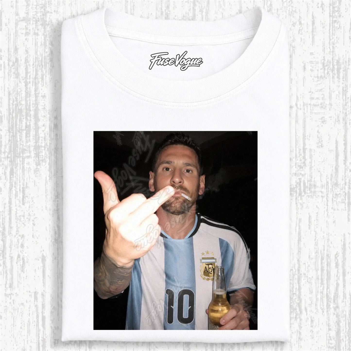 Argentina Football Style Tee 5 - FUSEVOGUE