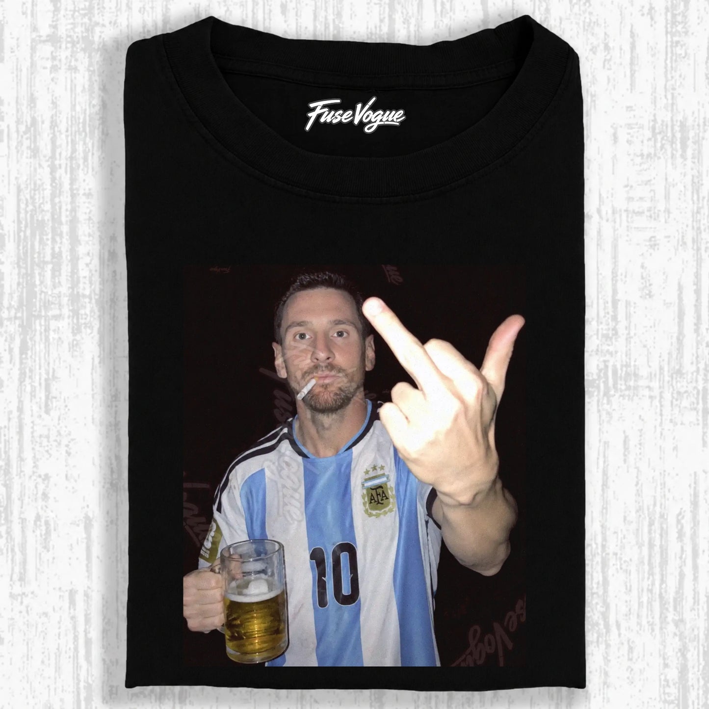 Argentina Football Style Tee 6 - FUSEVOGUE
