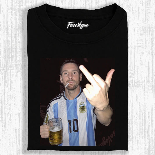 Argentina Football Style Tee 6 - FUSEVOGUE
