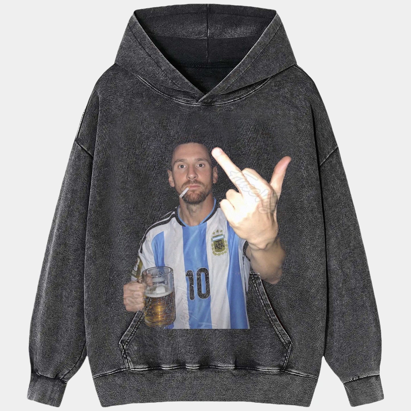 Argentina Football Style Tee 6 - FUSEVOGUE