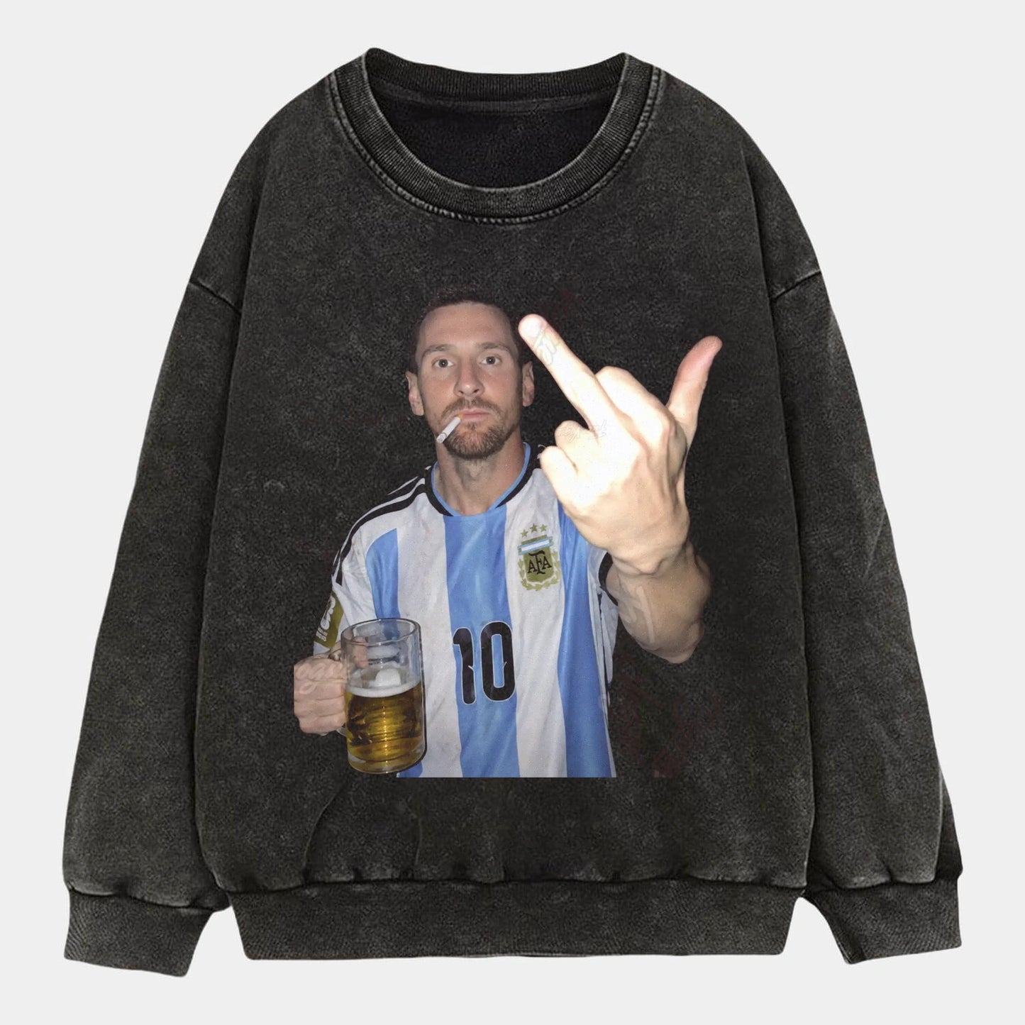 Argentina Football Style Tee 6 - FUSEVOGUE