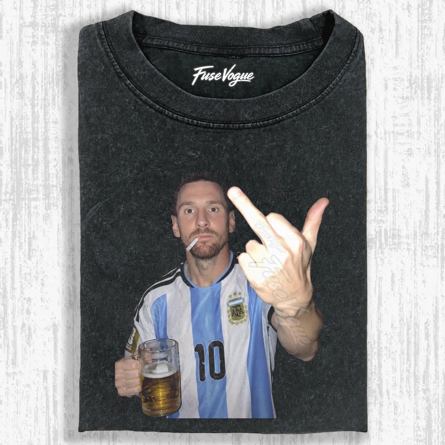 Argentina Football Style Tee 6 - FUSEVOGUE