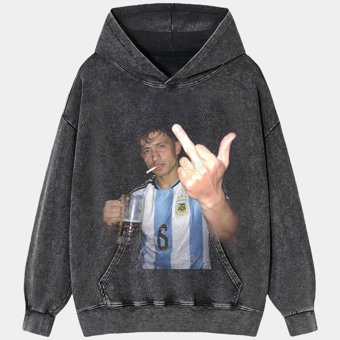 Argentina Football Style Tee 7 - FUSEVOGUE