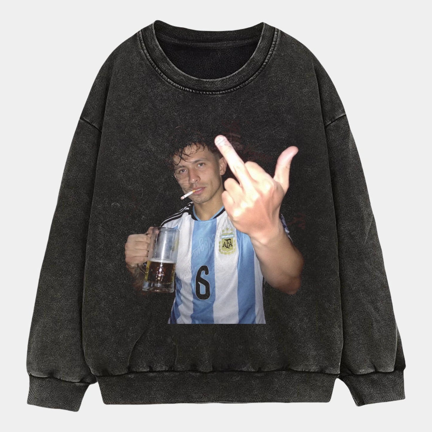 Argentina Football Style Tee 7 - FUSEVOGUE