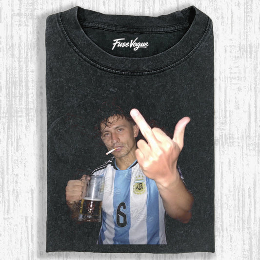 Argentina Football Style Tee 7 - FUSEVOGUE