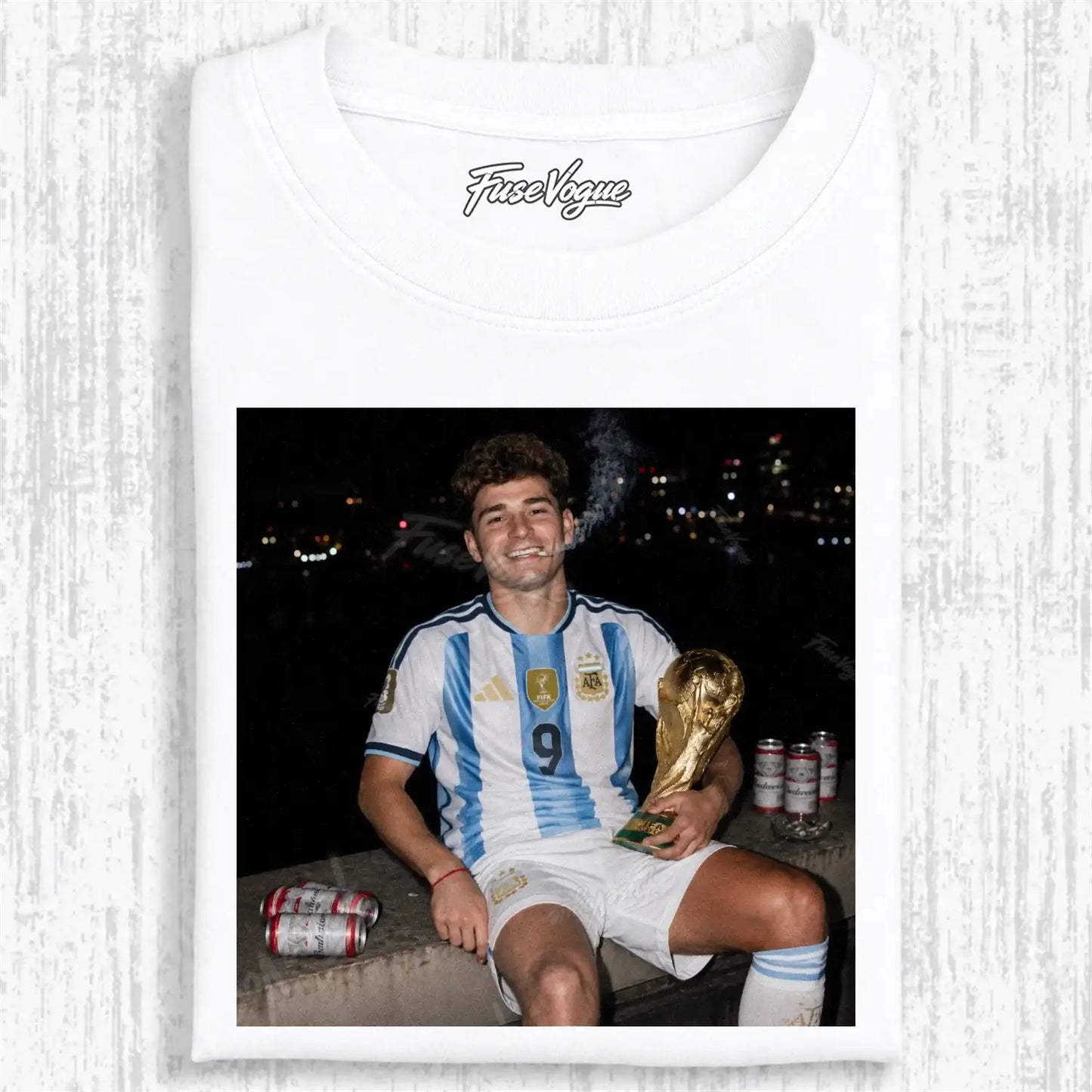 Argentina Forever TEE 2 - FUSEVOGUE