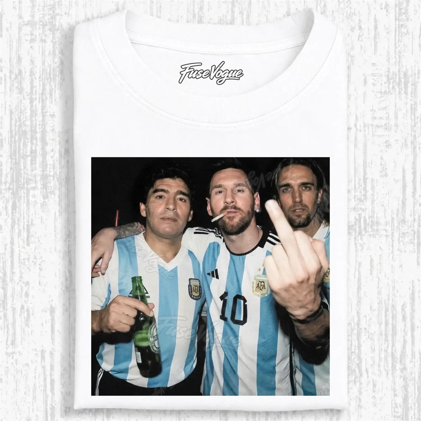 Argentina Forever TEE 8 - FUSEVOGUE