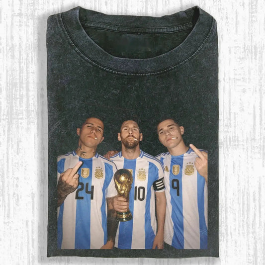 Argentina National Football Team Tee - FuseVogue