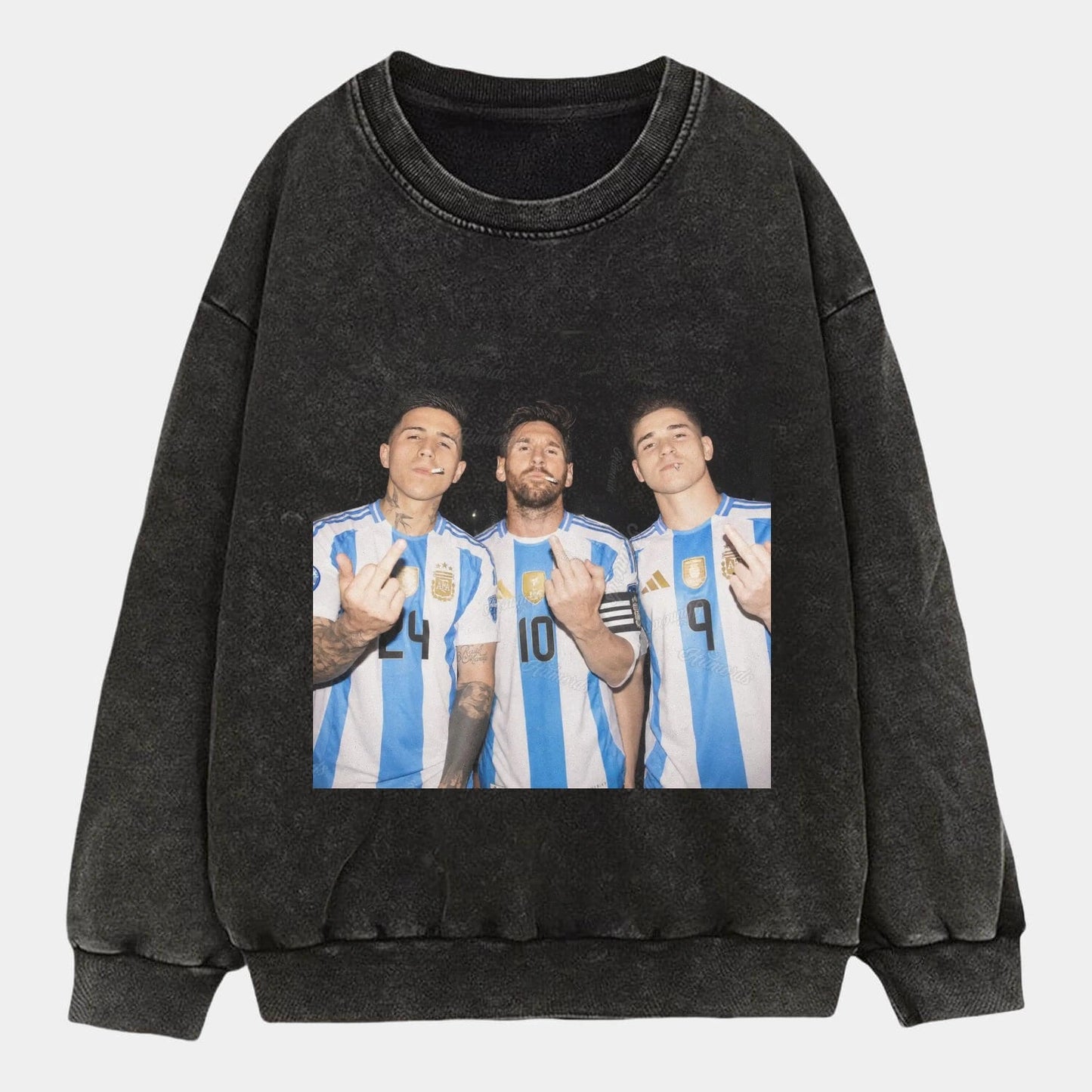 Argentina National Football Team Tee2 - FuseVogue
