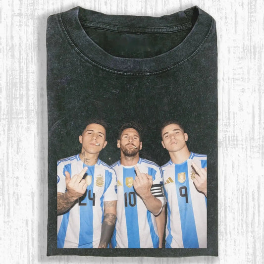 Argentina National Football Team Tee2 - FuseVogue