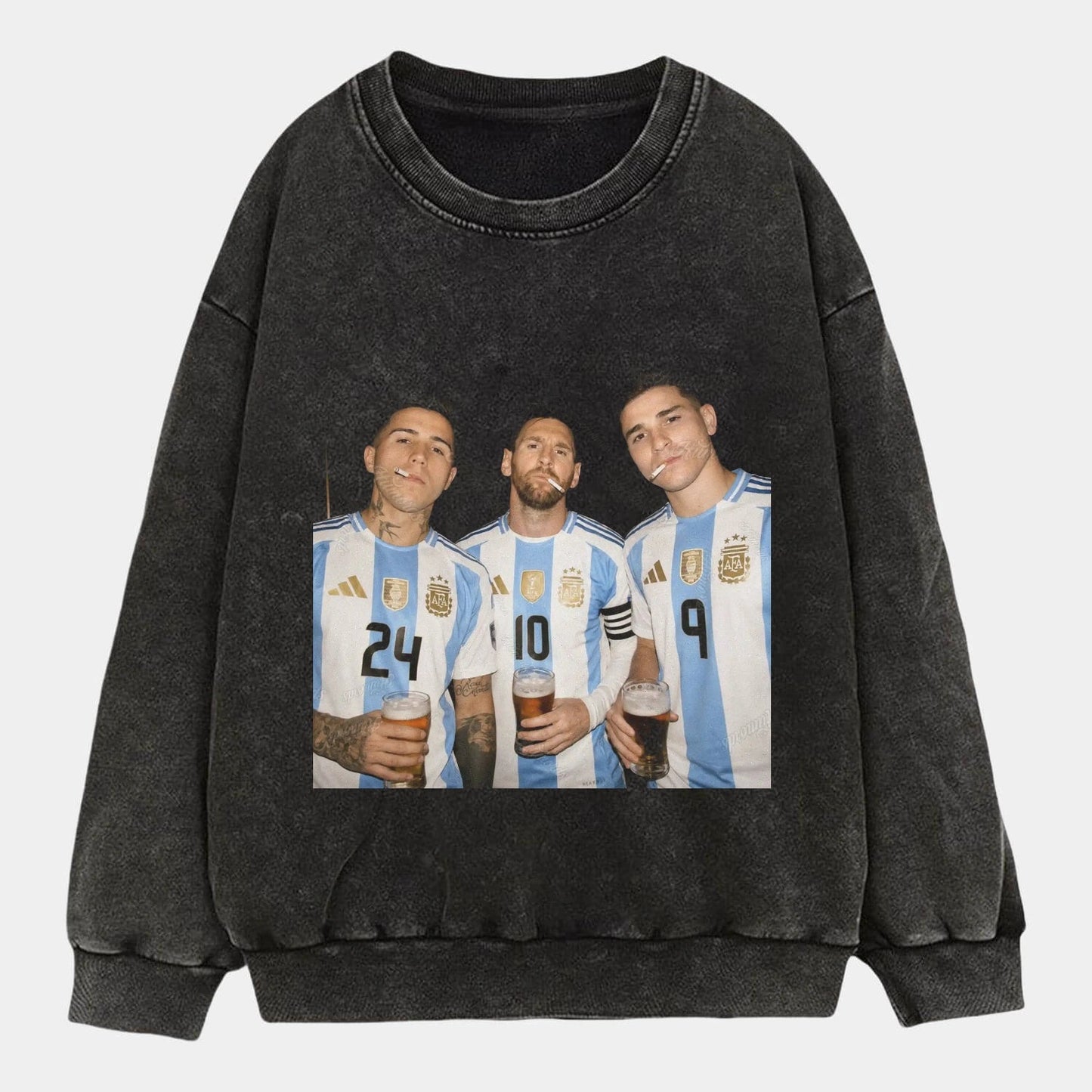 Argentina National Football Team Tee3 - FuseVogue