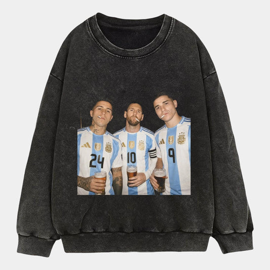 Argentina National Football Team Tee3 - FuseVogue