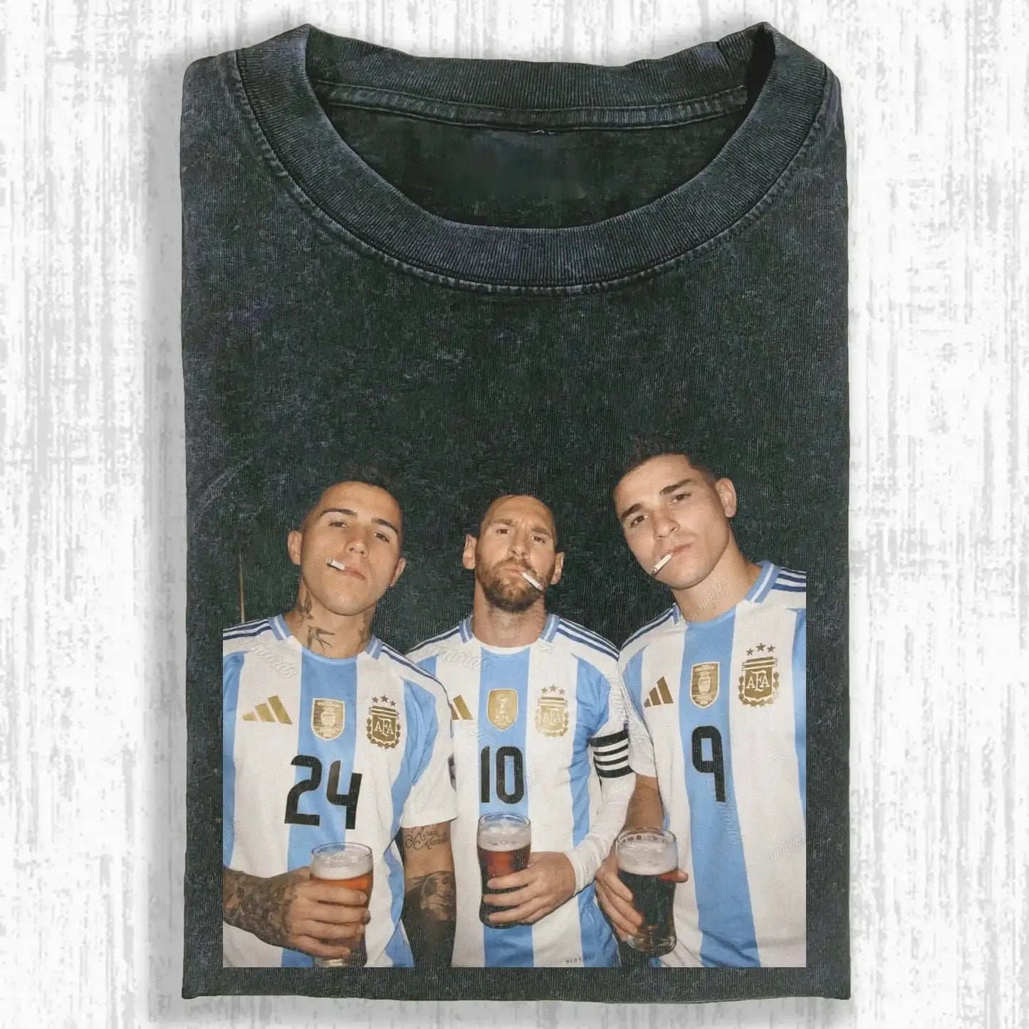 Argentina National Football Team Tee3 - FuseVogue