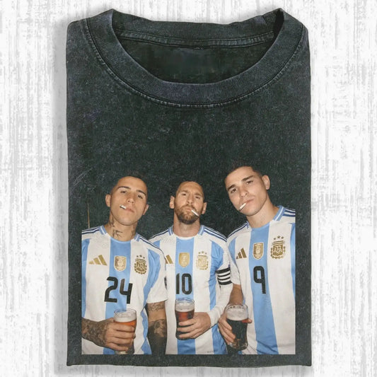 Argentina National Football Team Tee3 - FuseVogue
