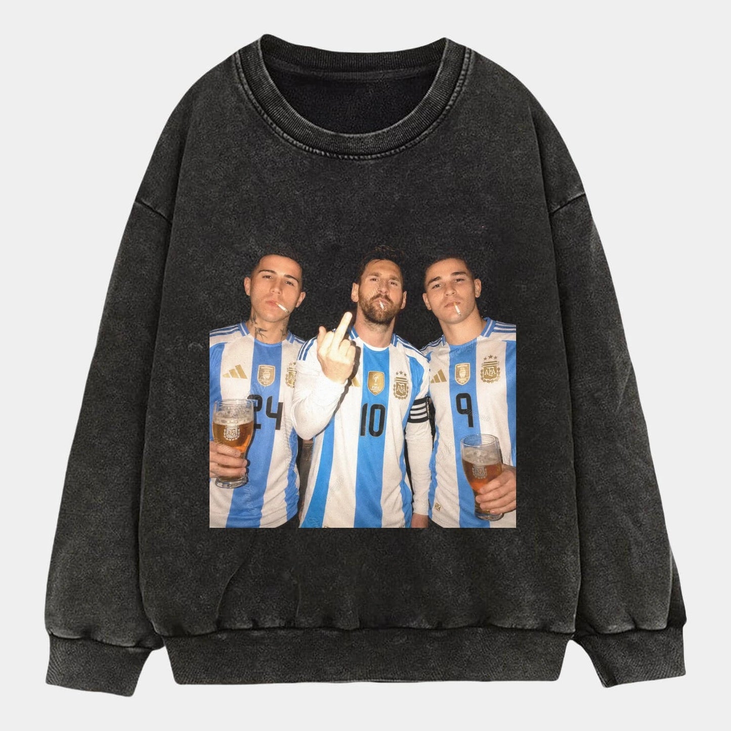 Argentina National Football Team Tee4 - FuseVogue