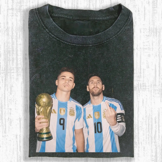 Argentina National Football Team Tee5 - FuseVogue