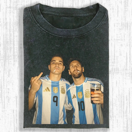 Argentina National Football Team Tee6 - FuseVogue