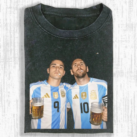 Argentina National Football Team Tee7 - FuseVogue