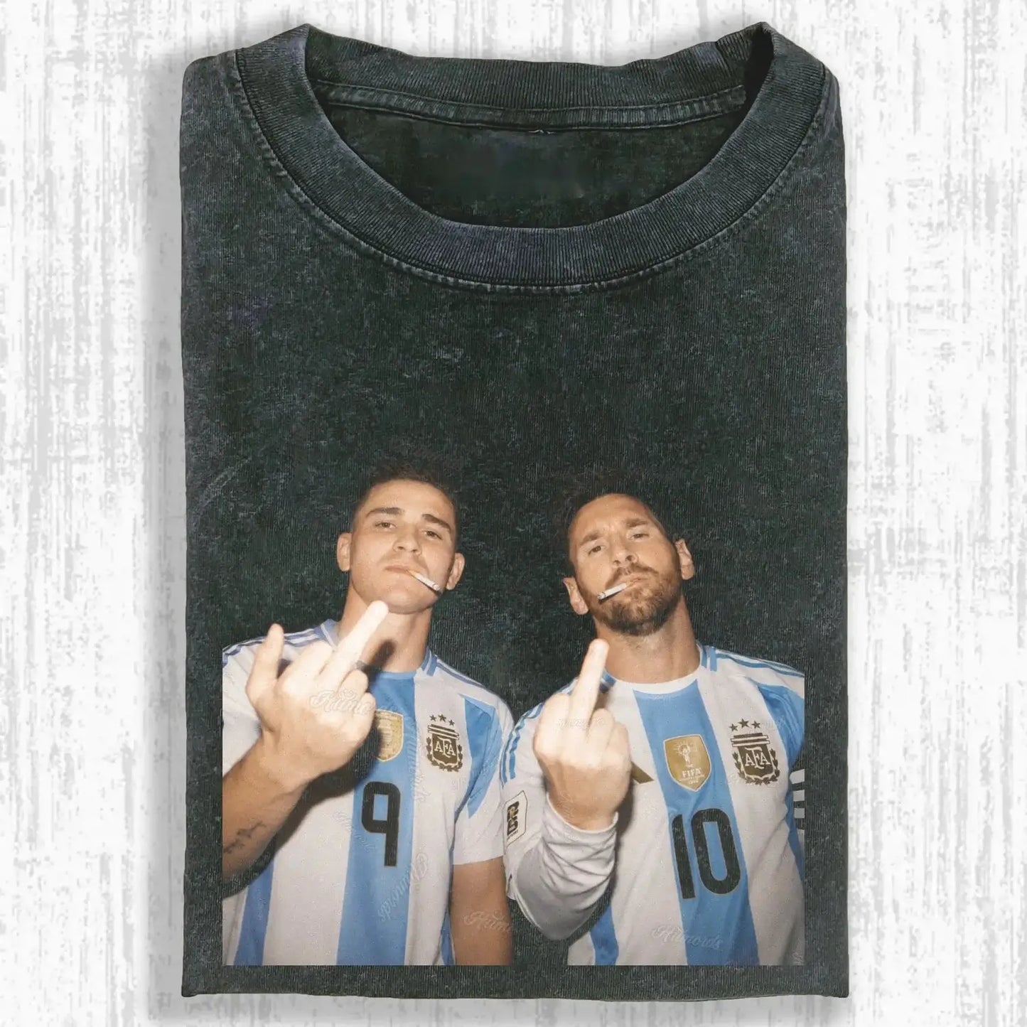 Argentina National Football Team Tee8 - FuseVogue