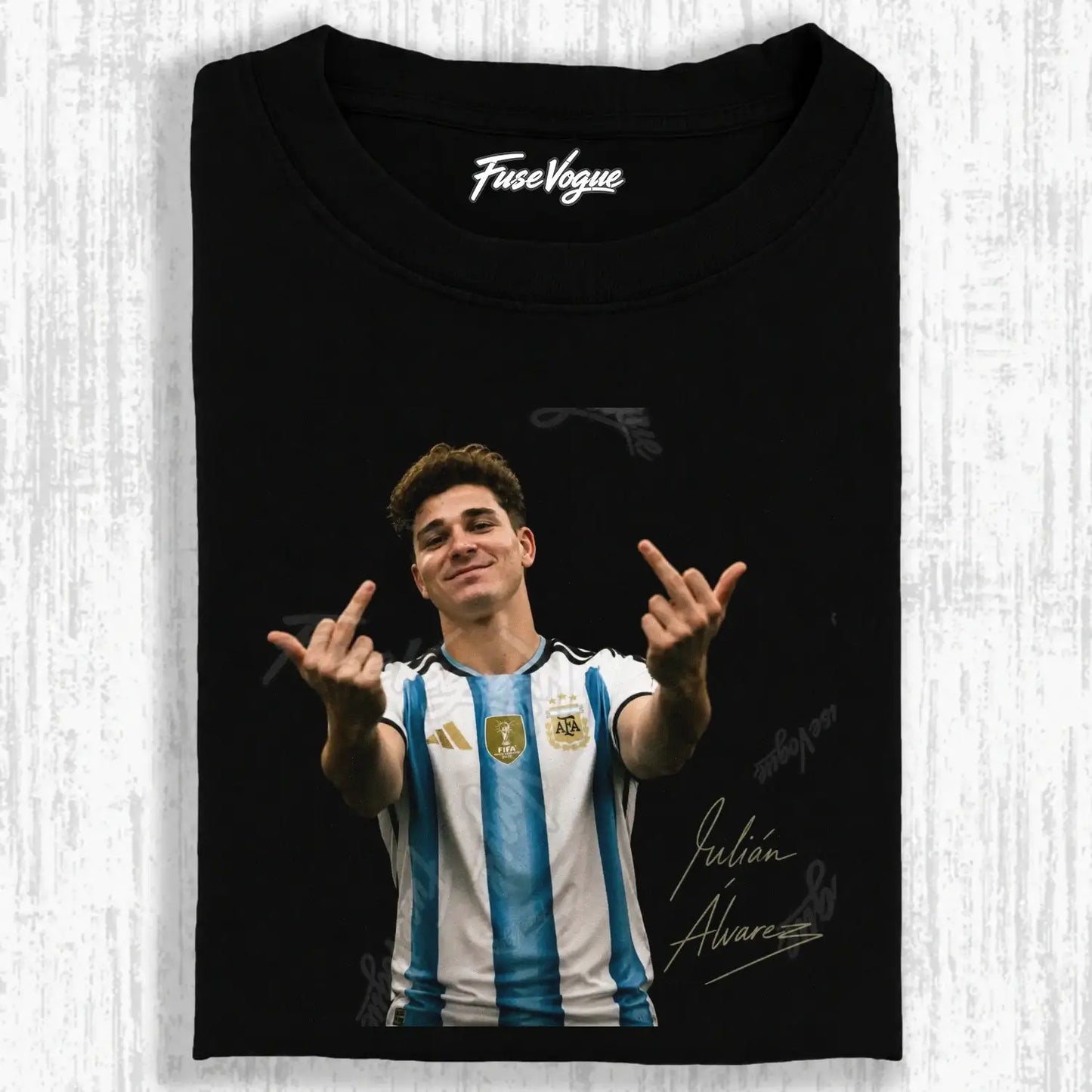 Argentina Rising TEE 1 - FUSEVOGUE