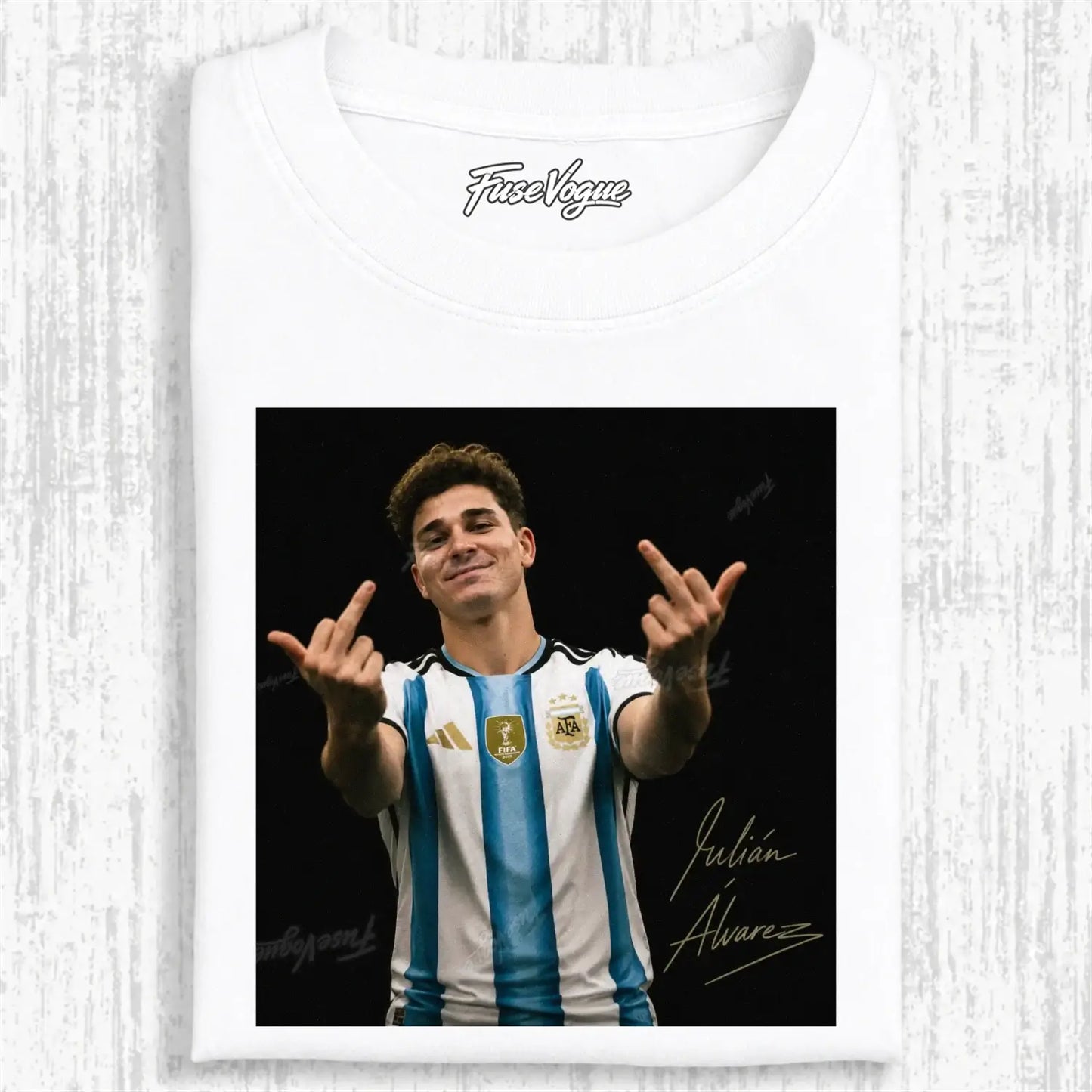 Argentina Rising TEE 1 - FUSEVOGUE