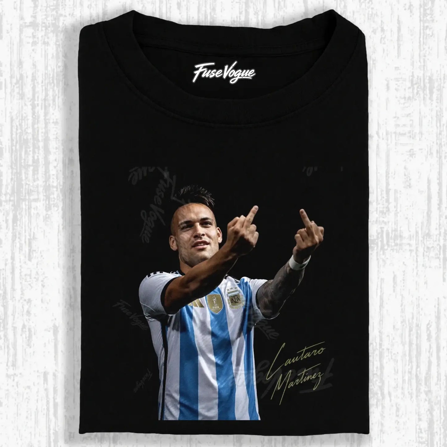 Argentina Rising TEE 2 - FUSEVOGUE