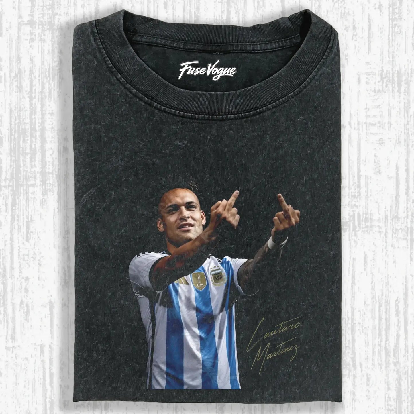 Argentina Rising TEE 2 - FUSEVOGUE