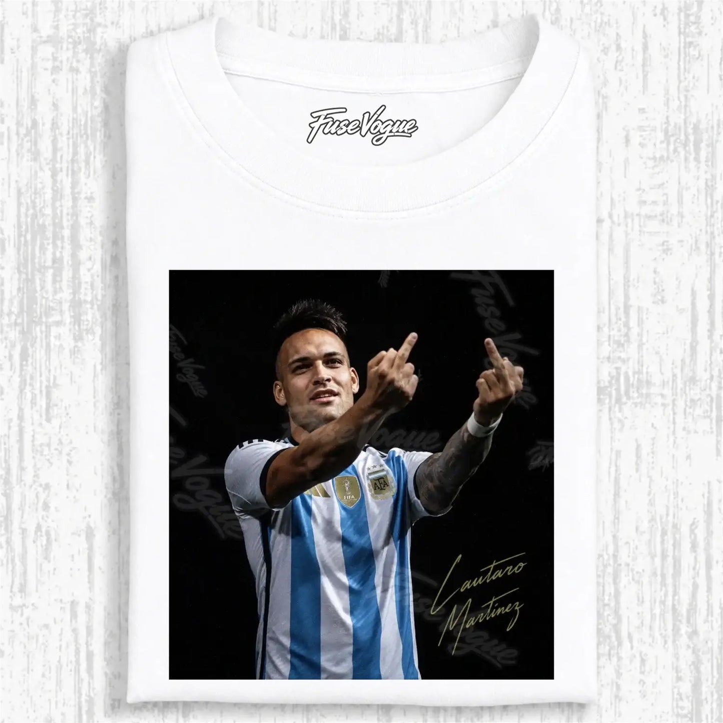 Argentina Rising TEE 2 - FUSEVOGUE