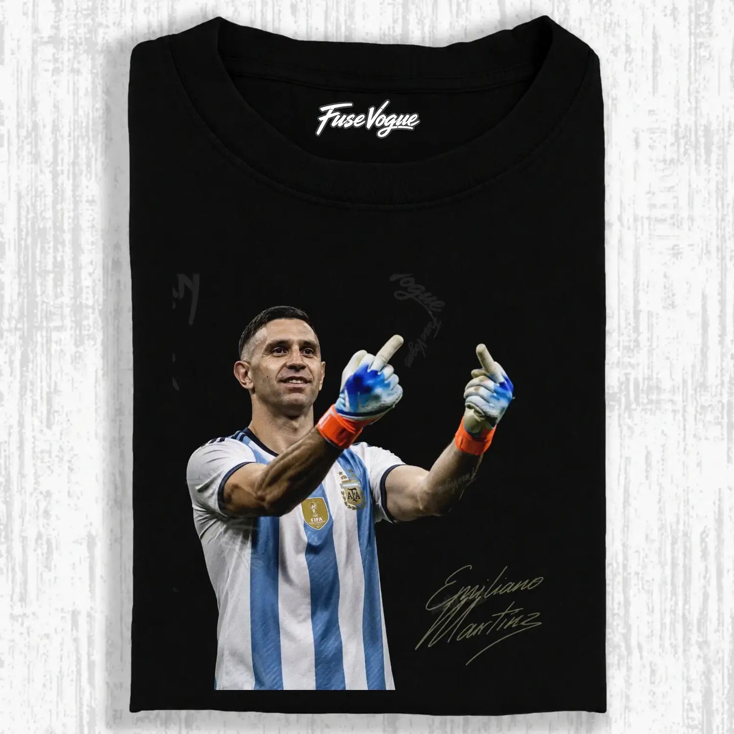 Argentina Rising TEE 3 - FUSEVOGUE