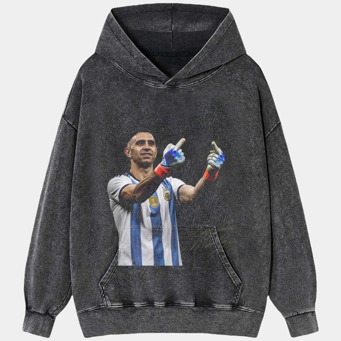 Argentina Rising TEE 3 - FUSEVOGUE