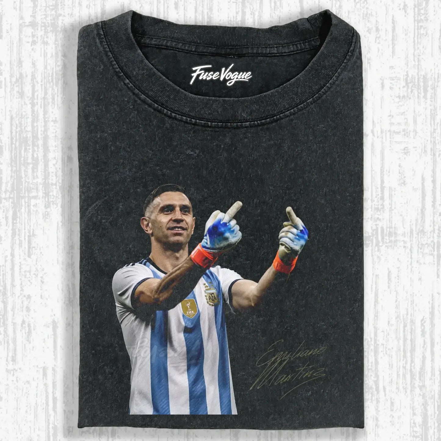 Argentina Rising TEE 3 - FUSEVOGUE