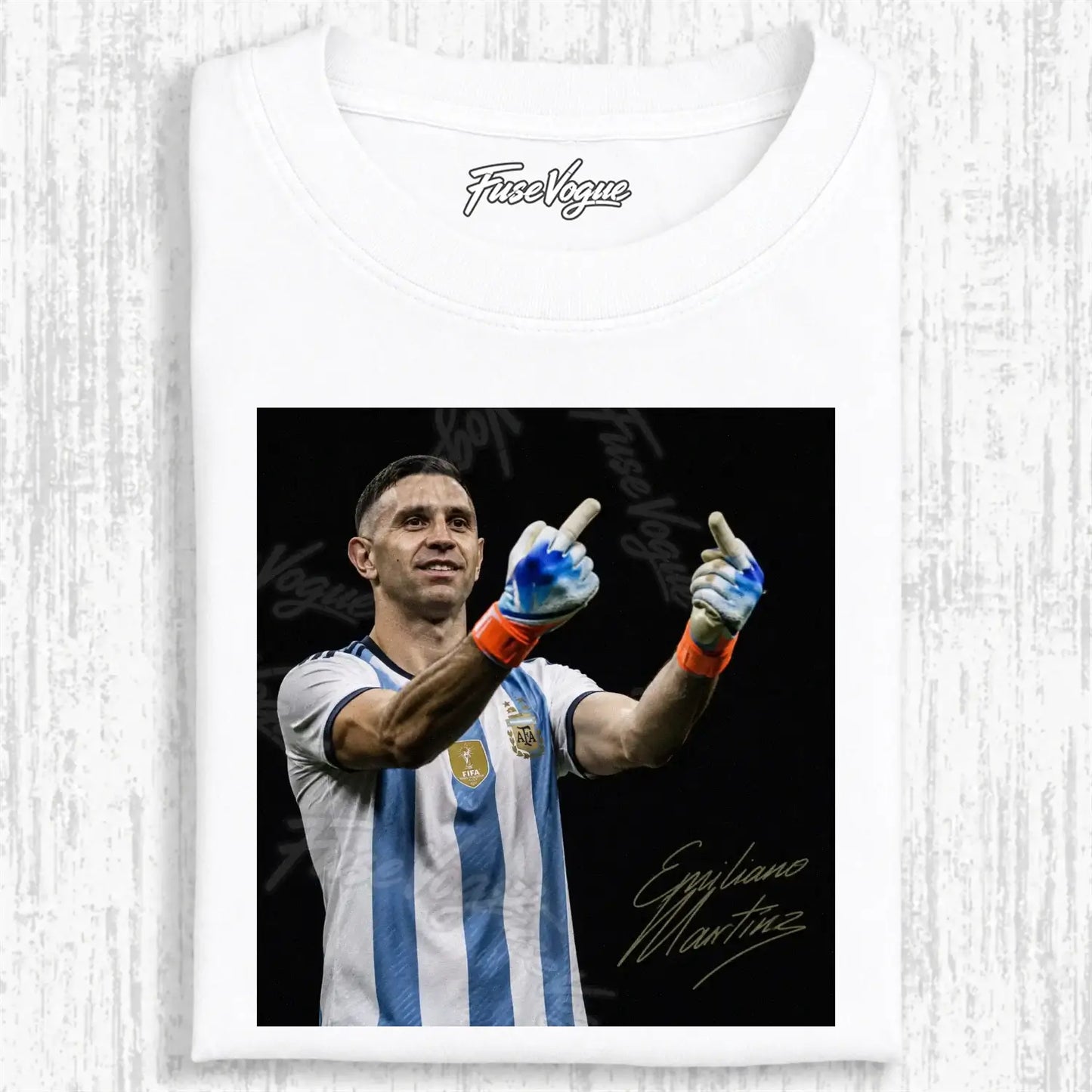 Argentina Rising TEE 3 - FUSEVOGUE