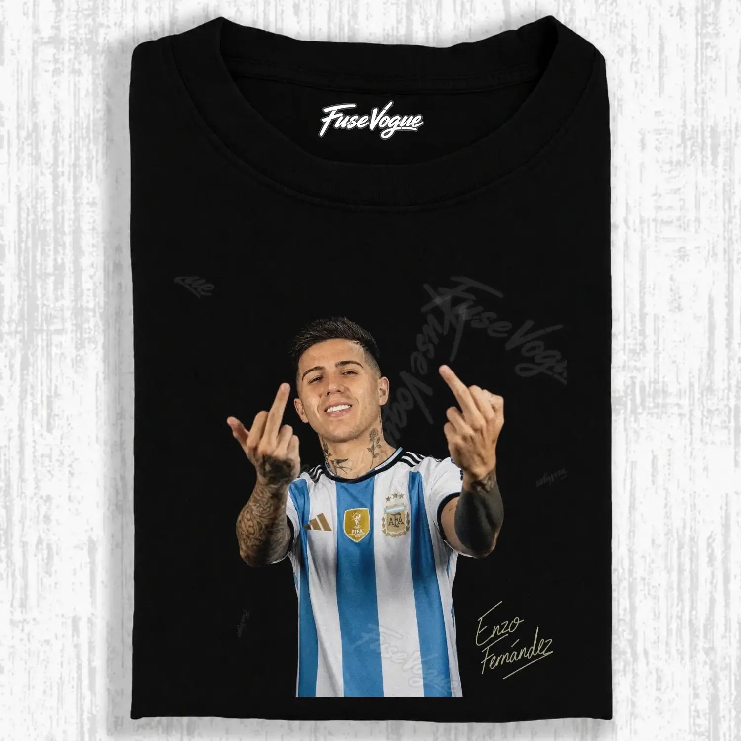 Argentina Rising TEE 4 - FUSEVOGUE