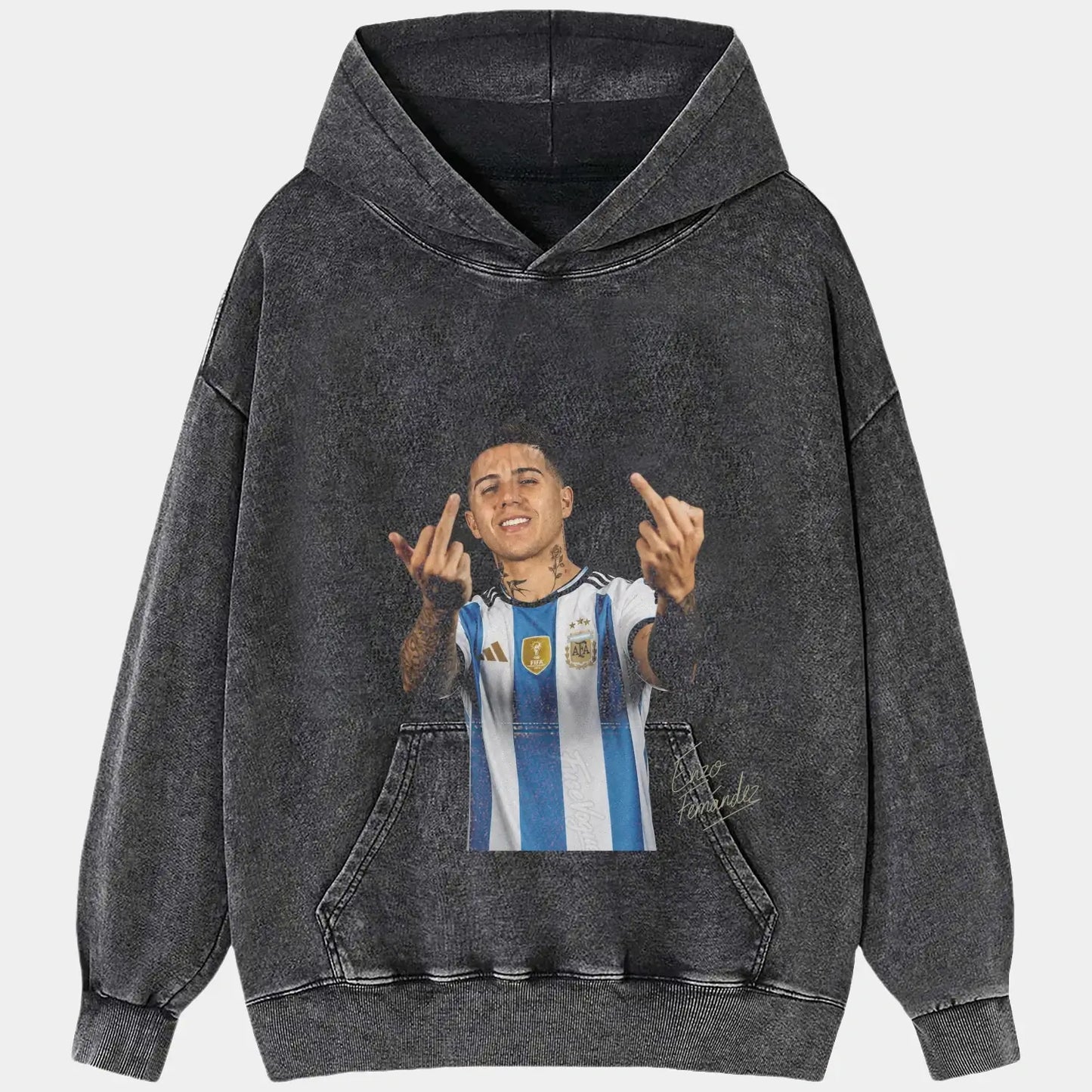 Argentina Rising TEE 4 - FUSEVOGUE