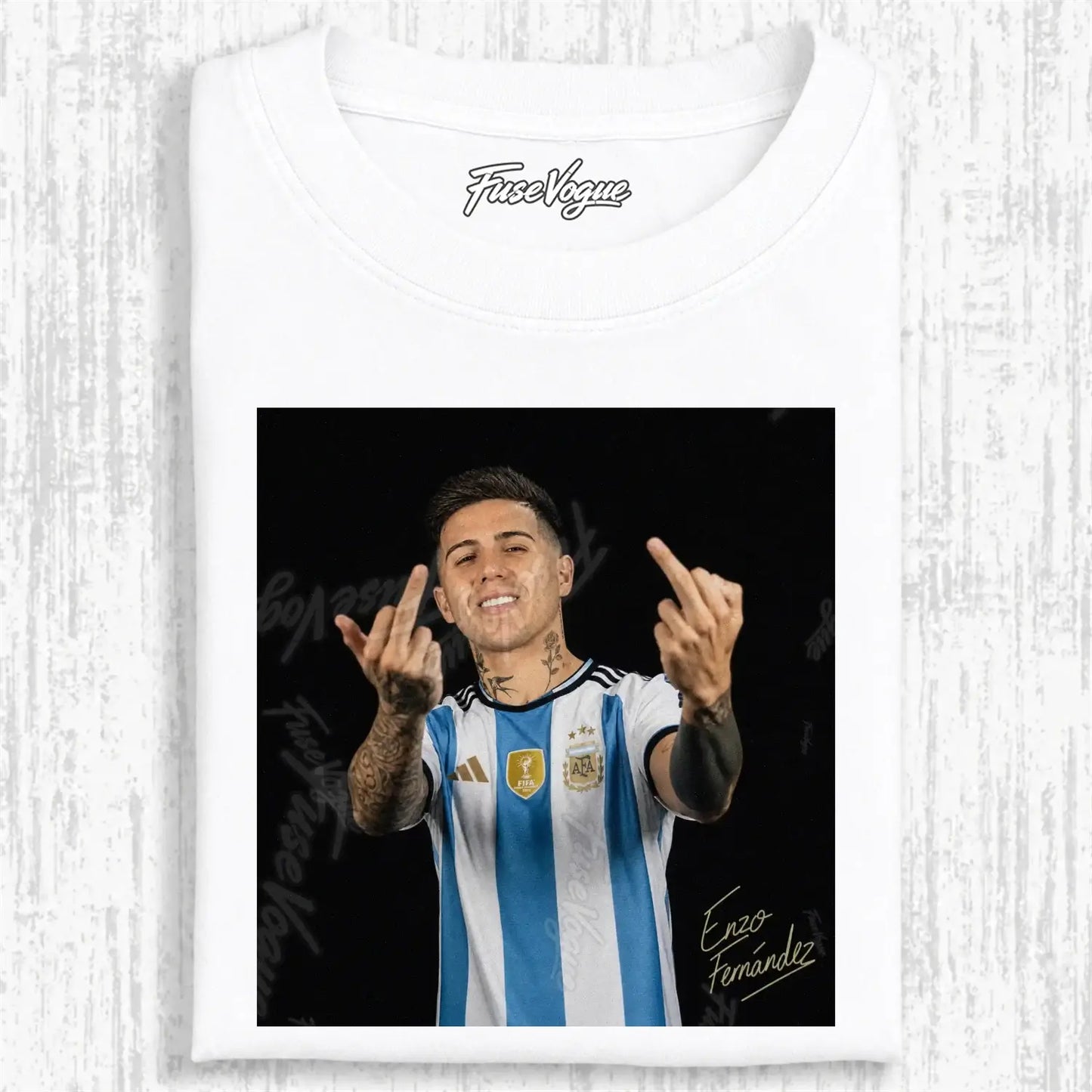Argentina Rising TEE 4 - FUSEVOGUE