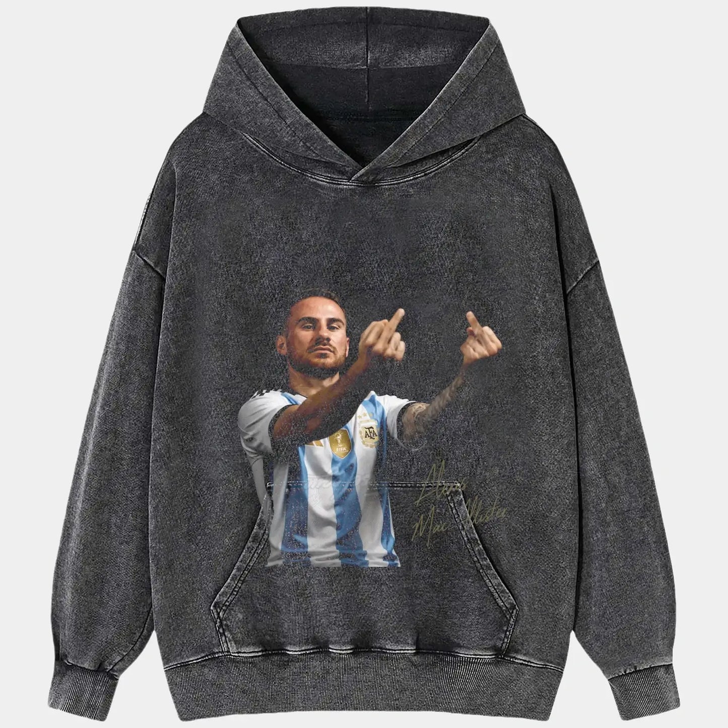 Argentina Rising TEE 5 - FUSEVOGUE