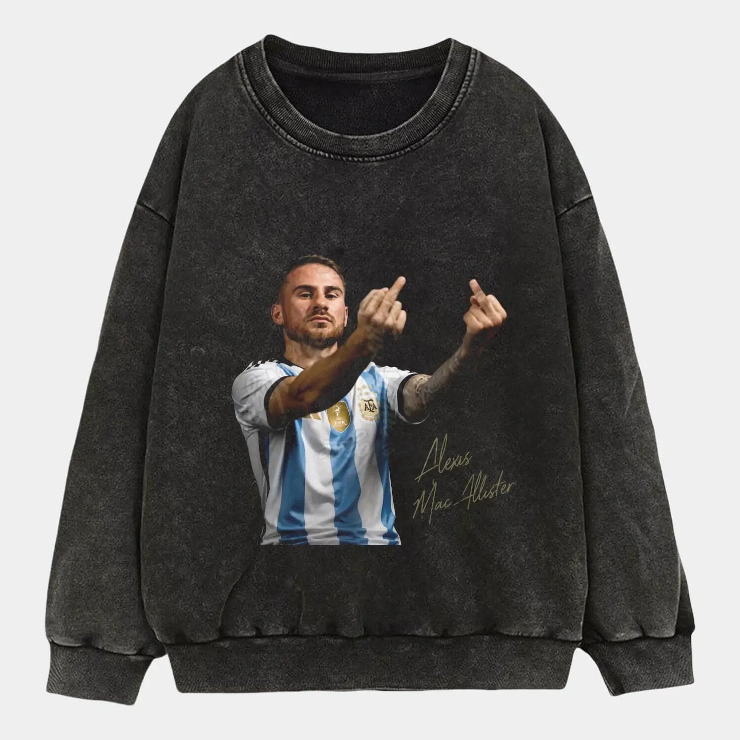 Argentina Rising TEE 5 - FUSEVOGUE