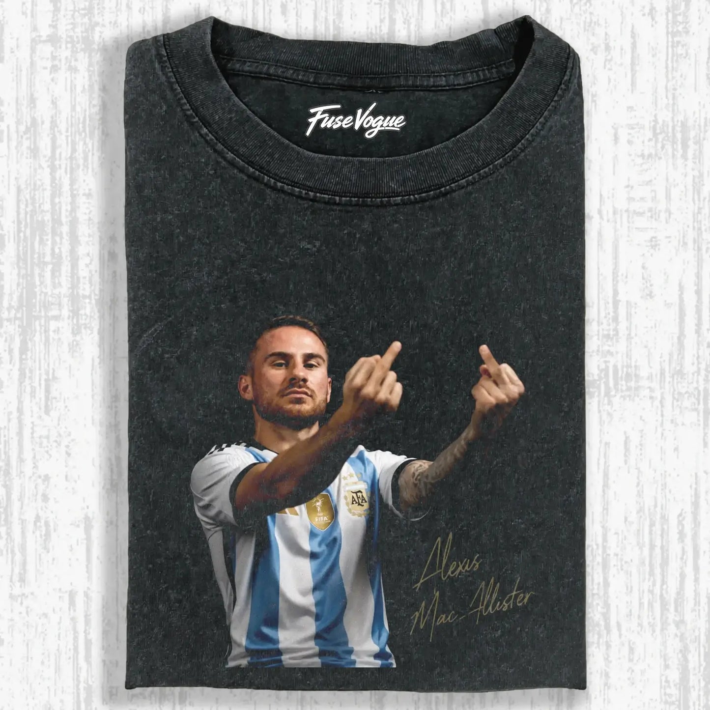 Argentina Rising TEE 5 - FUSEVOGUE