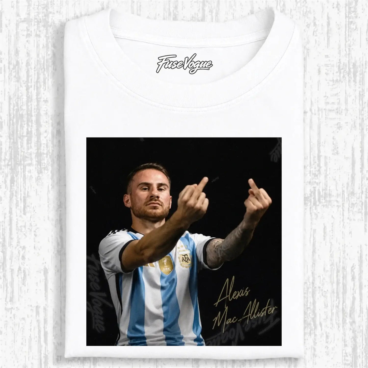 Argentina Rising TEE 5 - FUSEVOGUE