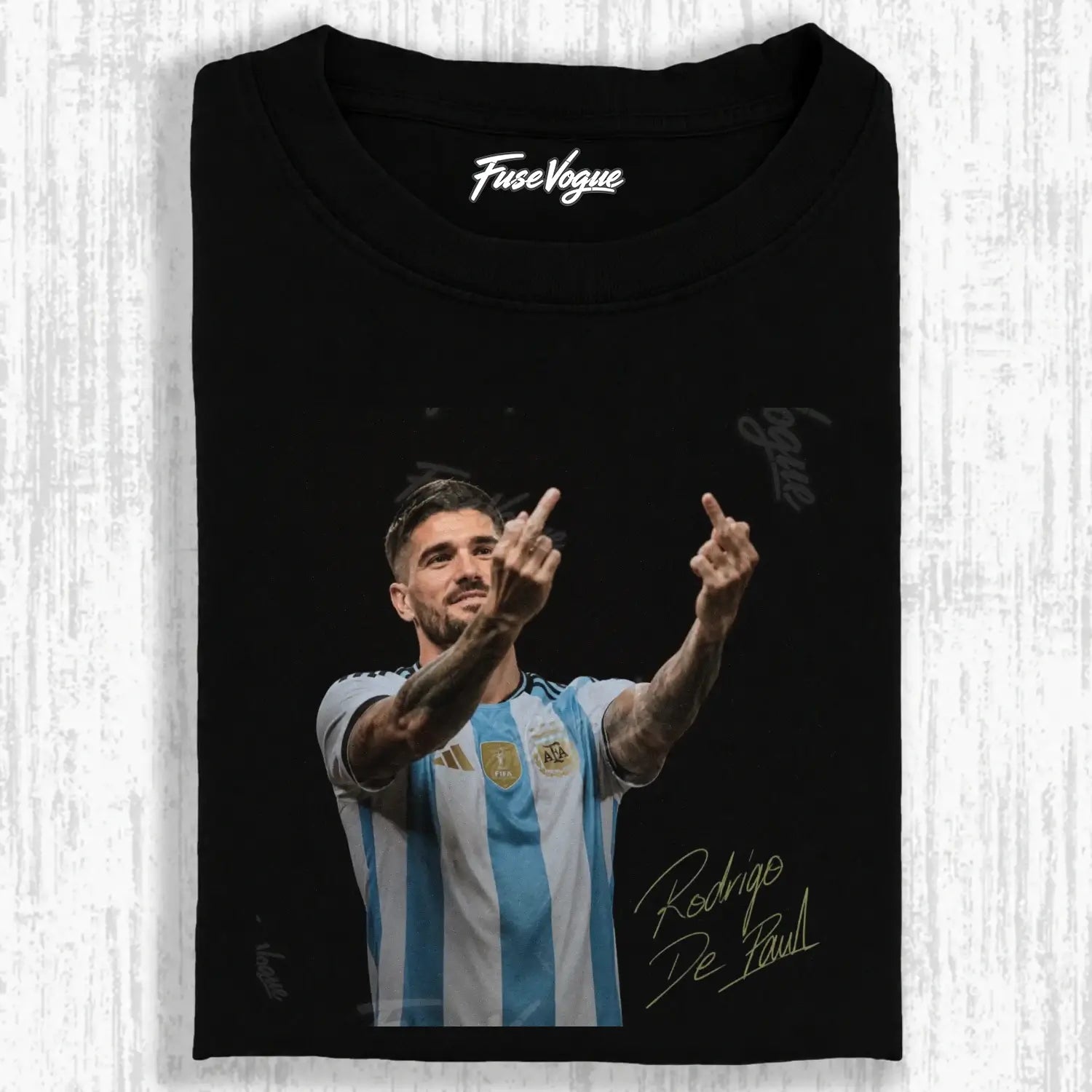 Argentina Rising TEE 6 - FUSEVOGUE