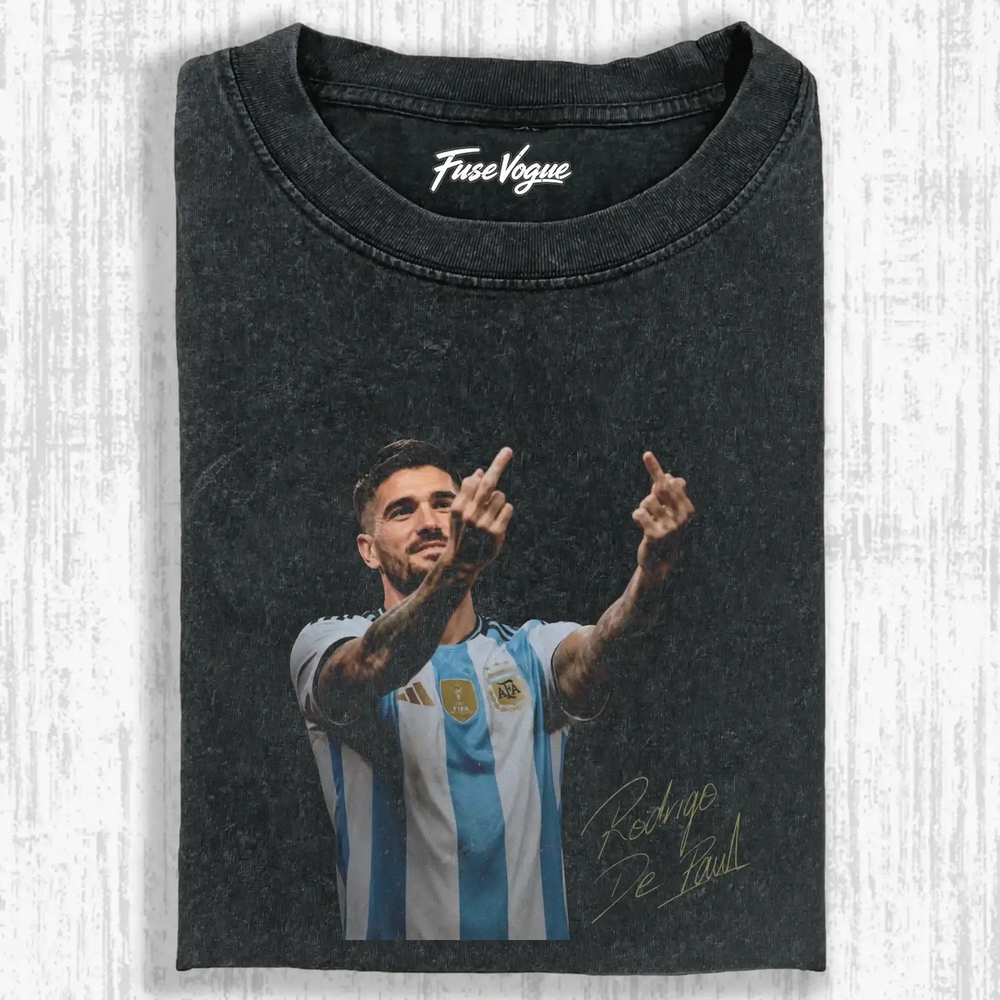 Argentina Rising TEE 6 - FUSEVOGUE