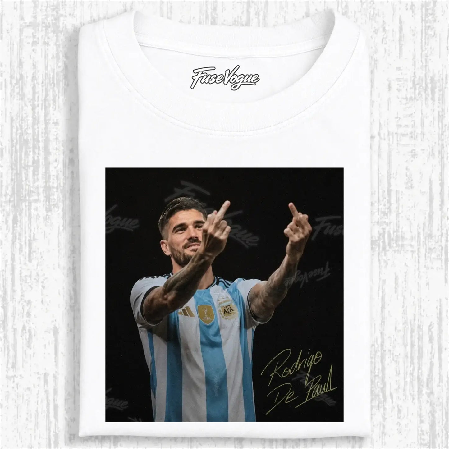 Argentina Rising TEE 6 - FUSEVOGUE